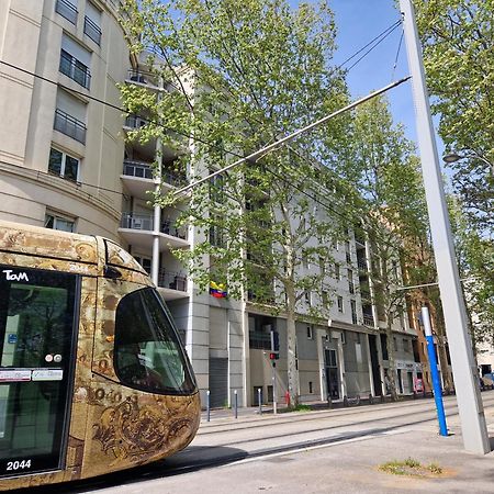 Appartement Avec Vue Sur Le Lez Montpellier Bagian luar foto