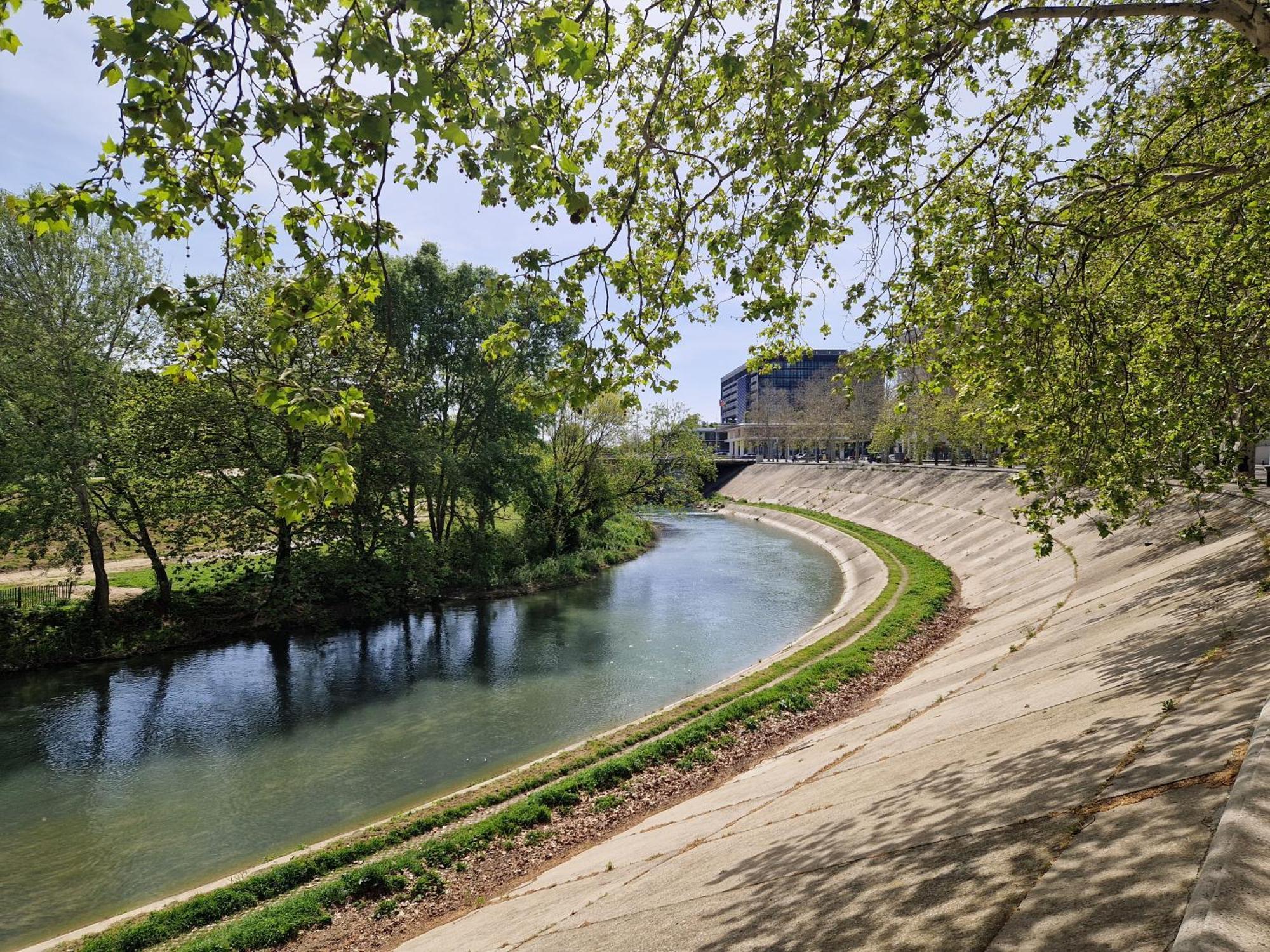 Appartement Avec Vue Sur Le Lez Montpellier Bagian luar foto
