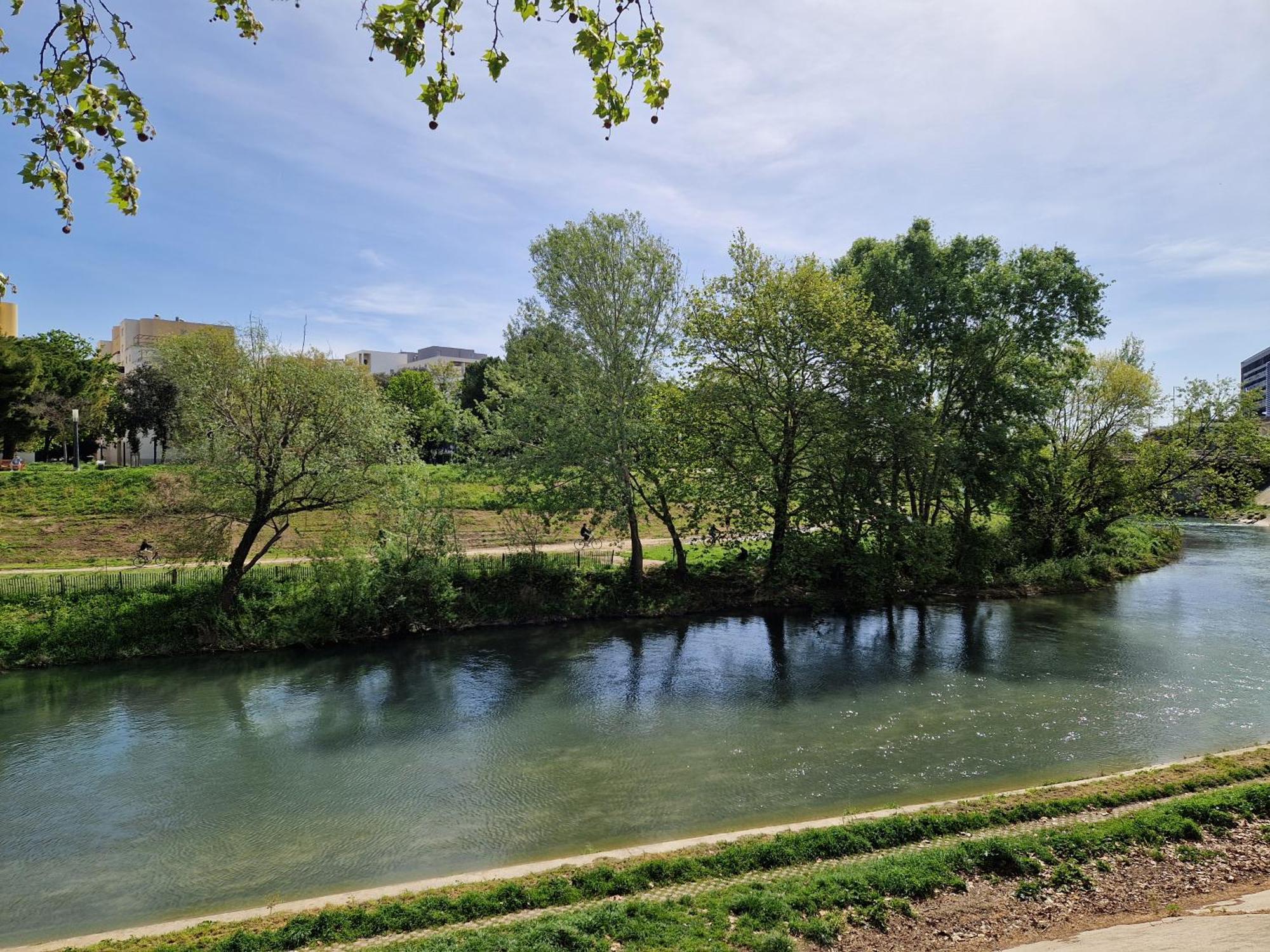 Appartement Avec Vue Sur Le Lez Montpellier Bagian luar foto