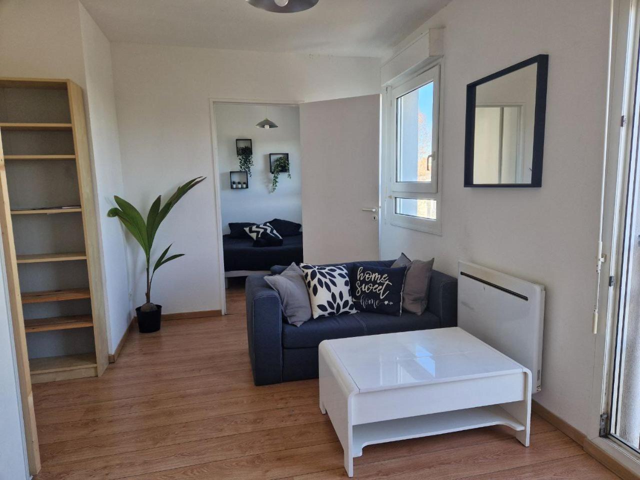 Appartement Avec Vue Sur Le Lez Montpellier Bagian luar foto